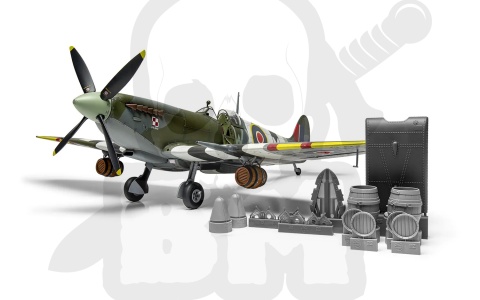 Airfix 17001 Supermarine Spitfire Mk.IXc - Flying Dray 1:24