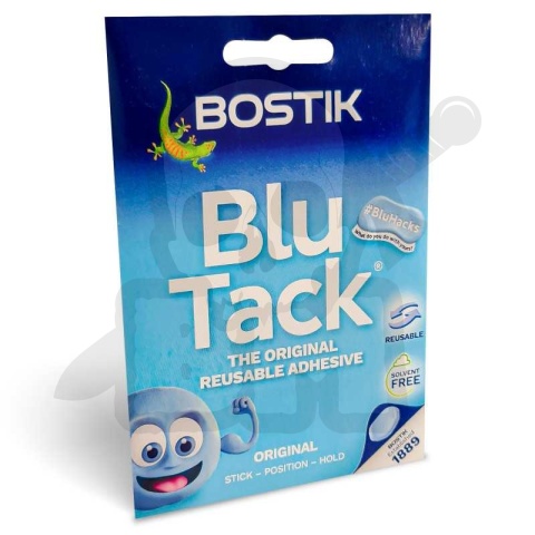 Blu Tack the Original 60gr. masa plastyczna mocująca