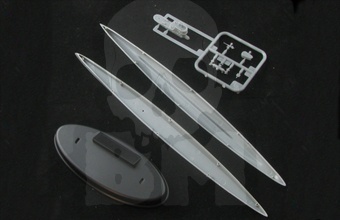 Bronco NB5010 German Long Range Submarine Type U-IXC 1:350