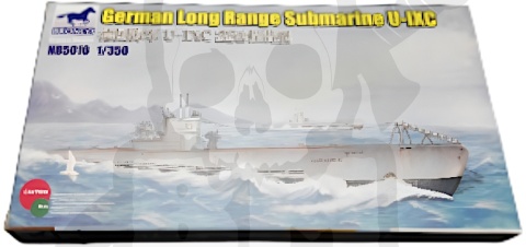 Bronco NB5010 German Long Range Submarine Type U-IXC 1:350