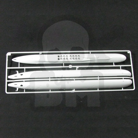 Bronco NB5023 Russian Borei Class K-550 Alexander Nevskiy SSBN 1:350