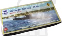 Bronco NB5023 Russian Borei Class K-550 Alexander Nevskiy SSBN 1:350