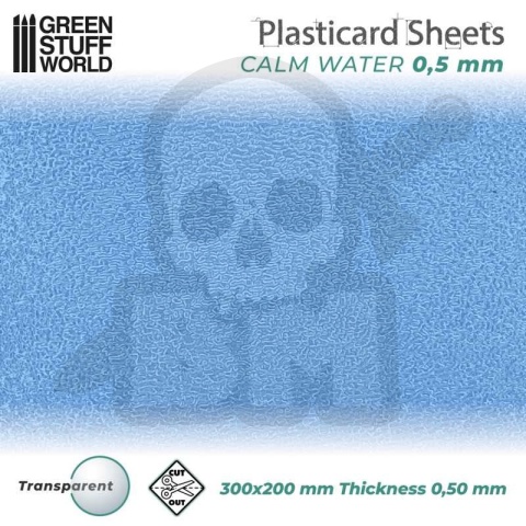 Calm Water Sheet - tafla wody arkusz 20x30cm