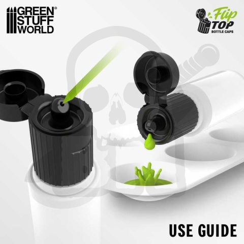 Chrome Paint Antique Gold 17ml - metaliczna modelarska farbka efekt lustra