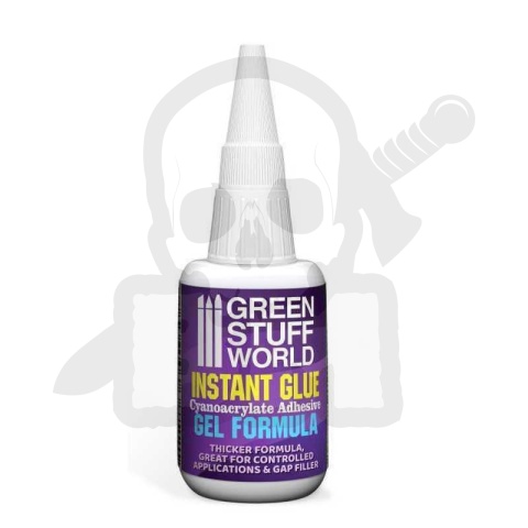 Green Stuff Cyanoacrylate GEL Glue 20gr klej