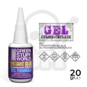 Green Stuff Cyanoacrylate GEL Glue 20gr klej