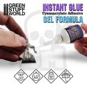 Green Stuff Cyanoacrylate GEL Glue 20gr klej