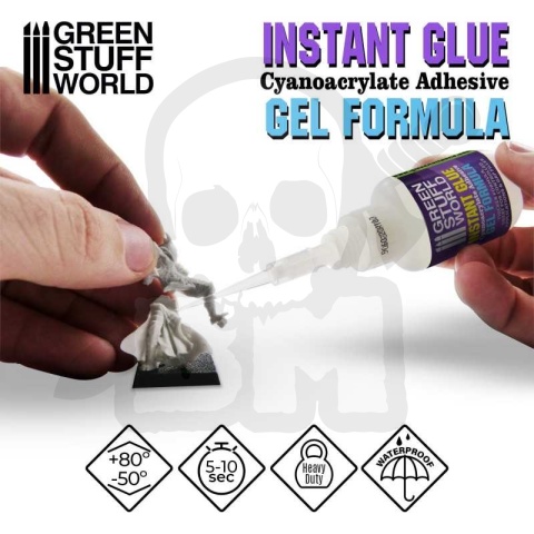 Green Stuff Cyanoacrylate GEL Glue 20gr klej