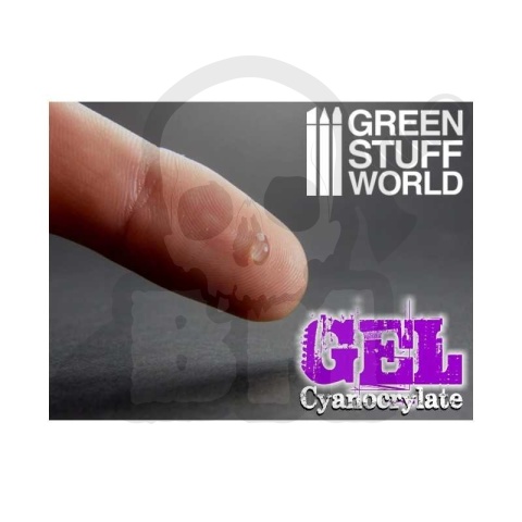Green Stuff Cyanoacrylate GEL Glue 20gr klej
