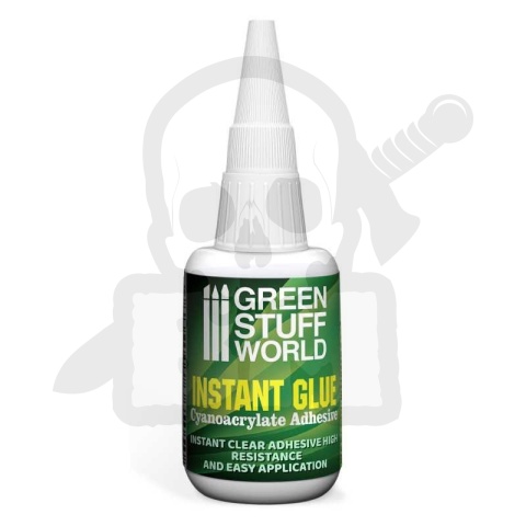 Green Stuff Cyanocrylate Adhesive Glue 20gr klej