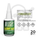 Green Stuff Cyanocrylate Adhesive Glue 20gr klej