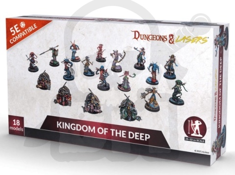 Dungeons & Lasers - Kingdom Of The Deep - podwodne królestwo