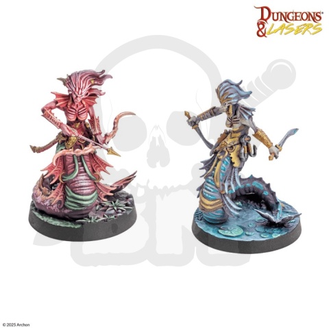 Dungeons & Lasers - Kingdom Of The Deep - podwodne królestwo