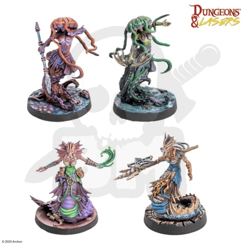 Dungeons & Lasers - Kingdom Of The Deep - podwodne królestwo