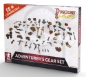 Dungeons & Lasers - Adventurer's Gear Set - wyposażenie śmiałka