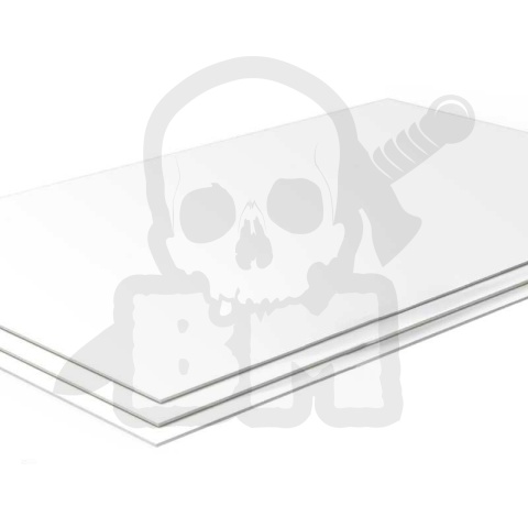 Foamed PVC 2 mm pianka modelarska 3x 20x30 cm