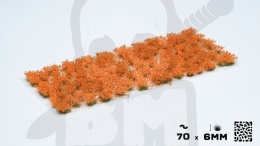 Gamers Grass: Orange Flowers (Wild) 70 kępek 6mm