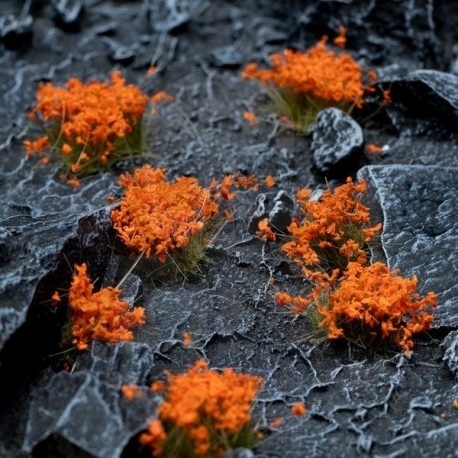 Gamers Grass: Orange Flowers (Wild) 70 kępek 6mm
