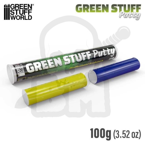 Green Stuff Bar 100 gr. masa modelarska