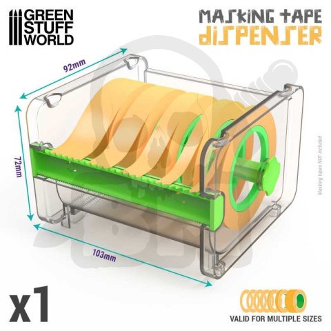 GSW Masking Tape Dispenser - Dozownik taśmy maskującej