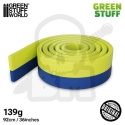 Green Stuff Tape 36,5 inches masa modelarska 93 cm