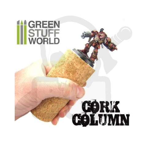 Green Stuff kolumna korkowa do malowania korek