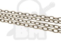 Hobby chain 3 mm - łańcuch 1m.