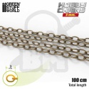 Hobby chain 3 mm - łańcuch 1m.