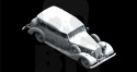 Mercedes Typ 770K Tourenwagen with open cover, WWII German Leader's Car 1:35