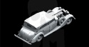 Mercedes Typ 770K Tourenwagen with open cover, WWII German Leader's Car 1:35