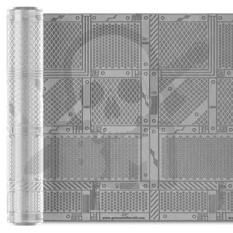 Mesh Rolling Pin wałek do odciskania miniaturowych tekstur SF