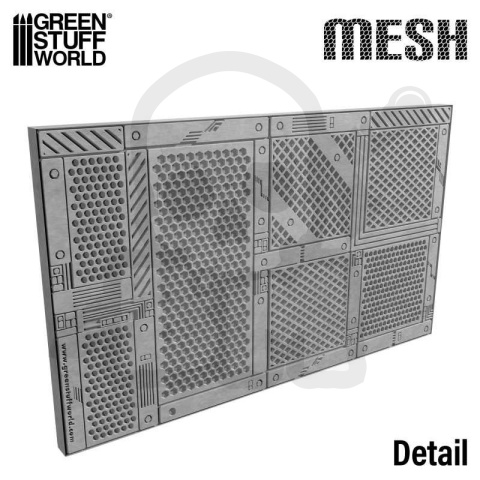 Mesh Rolling Pin wałek do odciskania miniaturowych tekstur SF