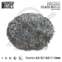 Mixed Micro Glass Balls (0.5-1.5mm) 1000 szt.