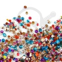 Micro Acrylic Gems - 1mm to 2.5mm klejnoty 1000 szt.