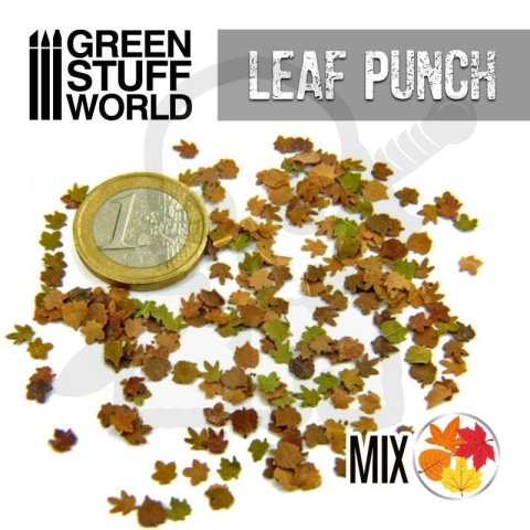 Miniature Leaf Punch Narzędzie do wycinania liści