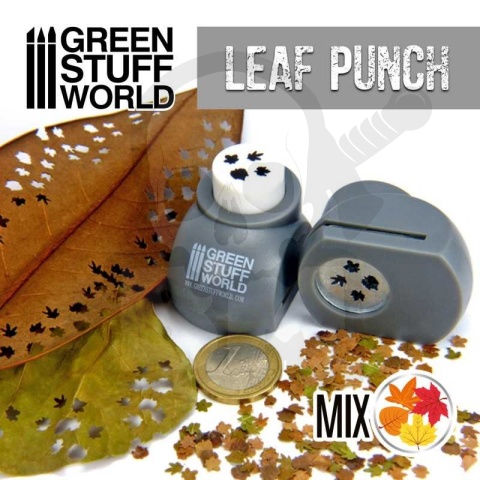 Miniature Leaf Punch Narzędzie do wycinania liści