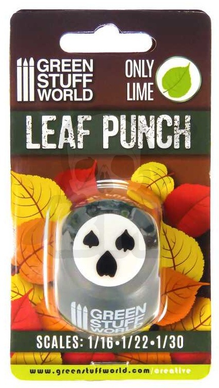 Miniature Leaf Punch Narzędzie do wycinania liści