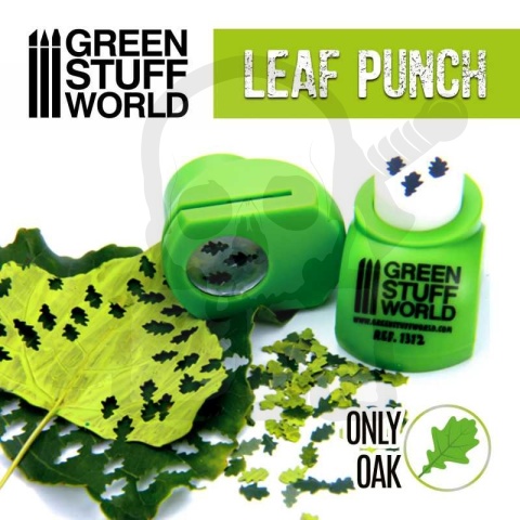Miniature Leaf Punch Narzędzie do wycinania liści