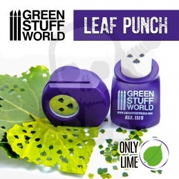 Miniature Leaf Punch Narzędzie do wycinania liści
