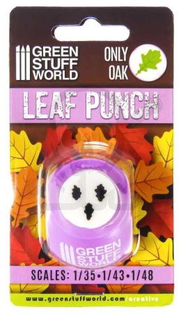Miniature Leaf Punch Narzędzie do wycinania liści