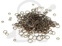 Pierścienie mocujące łańcuchy Jumplink Rings Mix