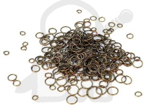 Pierścienie mocujące łańcuchy Jumplink Rings Mix