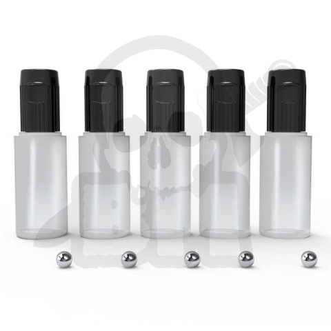 Pojemniki do mieszania farb 5szt. buteleczki