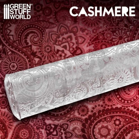 Rolling Pin Cashmere wałek do odciskania miniaturowych tekstur
