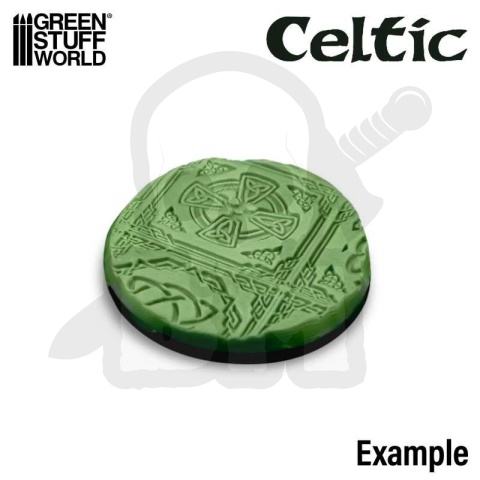 Rolling Pin Celtic wałek do odciskania miniaturowych tekstur