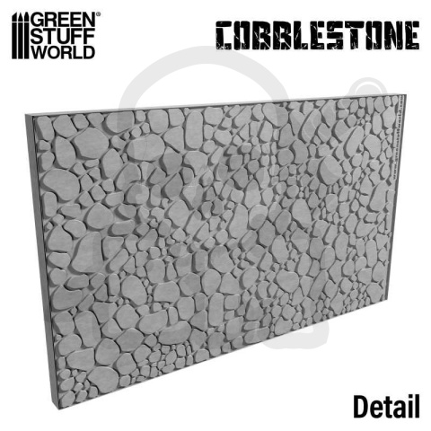 Rolling Pin Cobblestone wałek do odciskania miniaturowych tekstur
