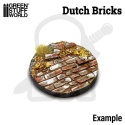 Rolling Pin Dutch Bricks wałek do odciskania miniaturowych tekstur