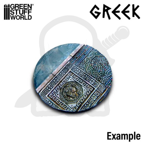 Rolling Pin Greek - Grecja wałek do odciskania miniaturowych tekstur