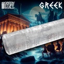 Rolling Pin Greek - Grecja wałek do odciskania miniaturowych tekstur