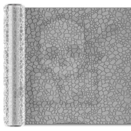 Rolling Pin Small Cobblestone wałek do odciskania miniaturowych tekstur